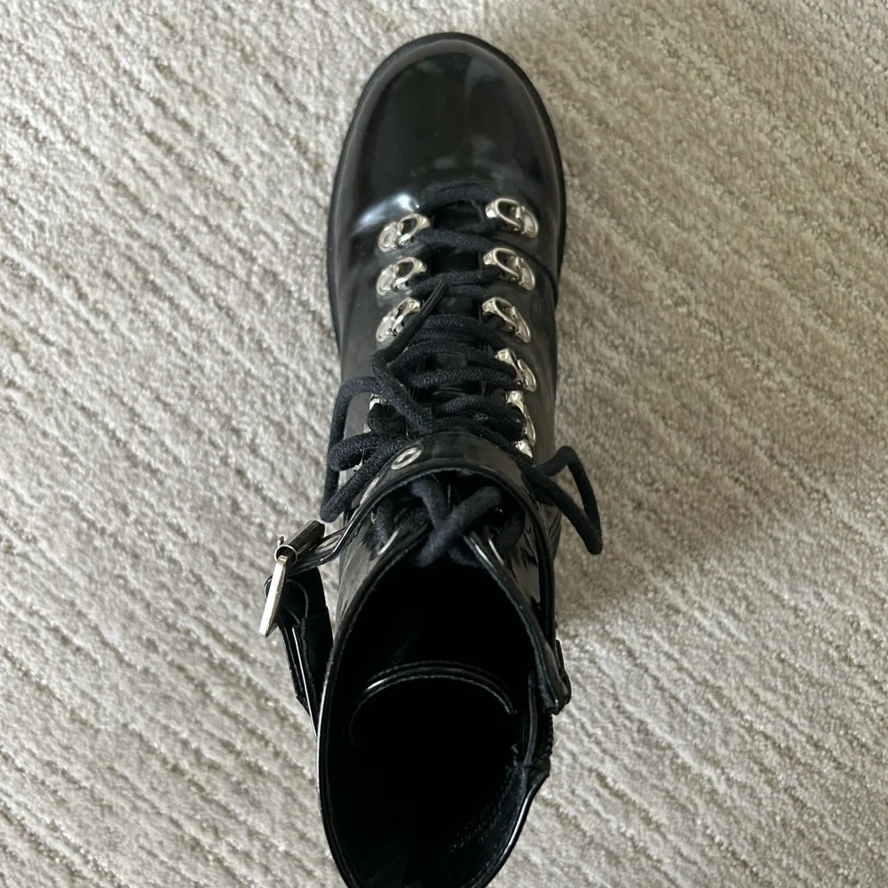Jeffrey Campbell Platform Booties - Picture 3 of 5